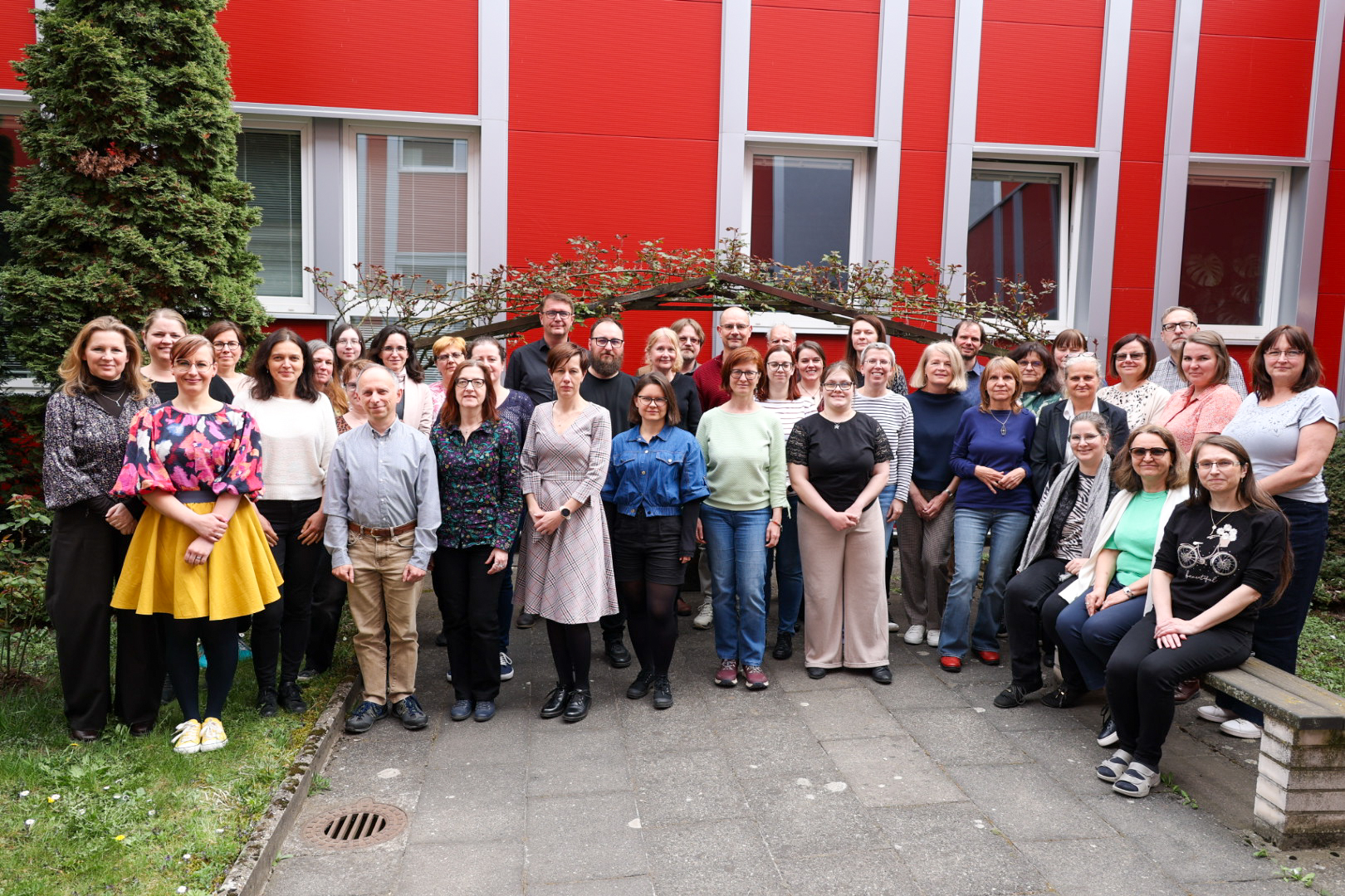Participants in the 37th Meeting of the Bibliography Section of SDRUK CZ